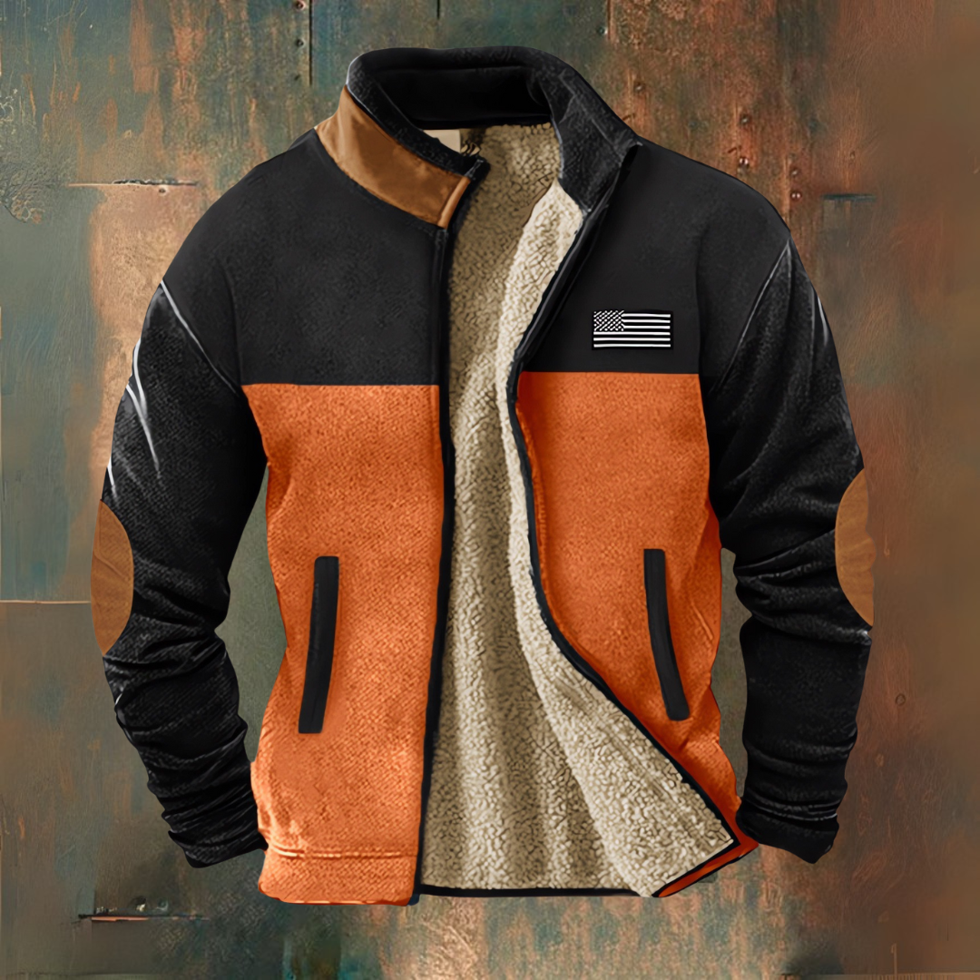 Men’s Casual Fleece Jacket
