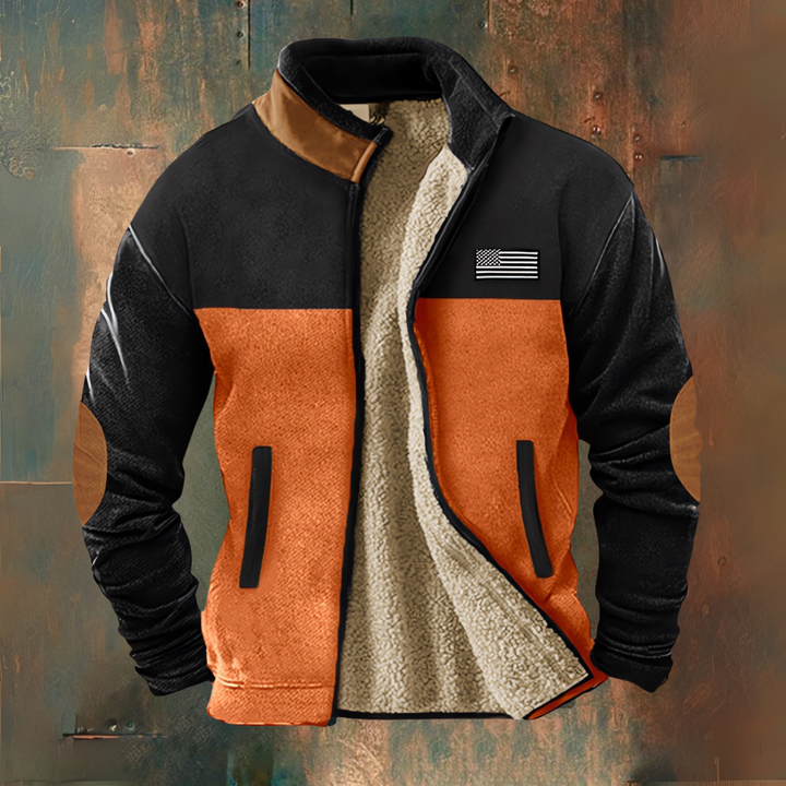 Men’s Casual Fleece Jacket