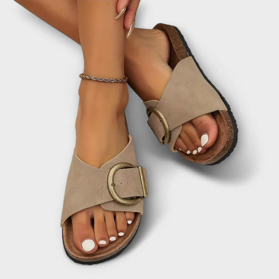 Hartley | Sandals with belt