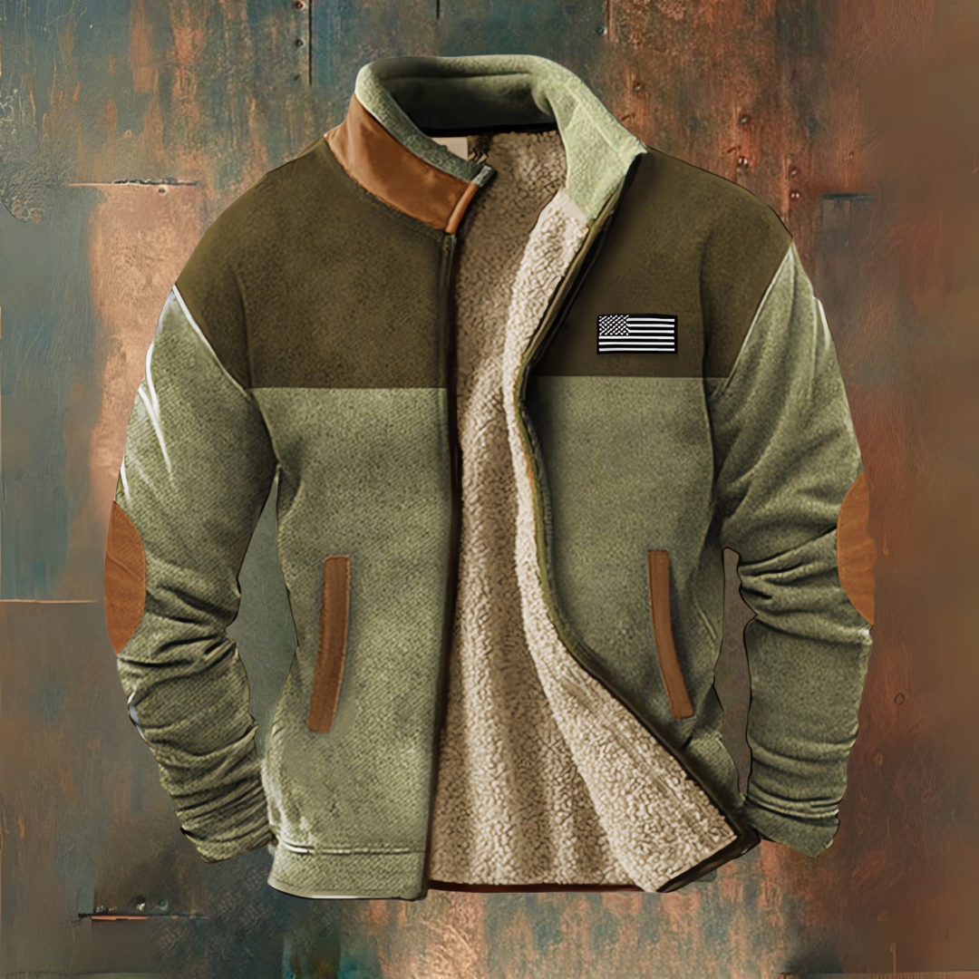 Men’s Casual Fleece Jacket