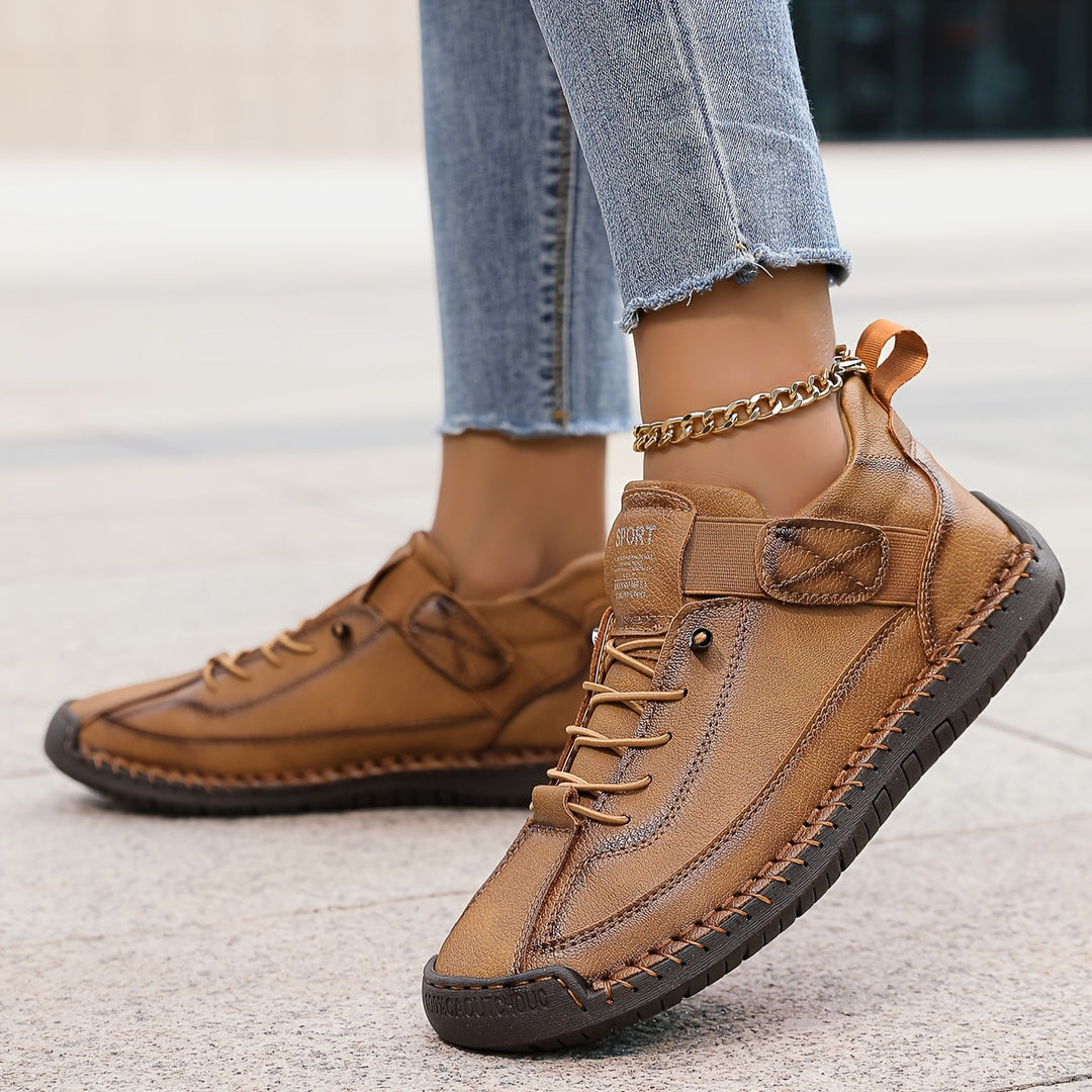 ComfortStep Leather Orthopedic Ankle Boots
