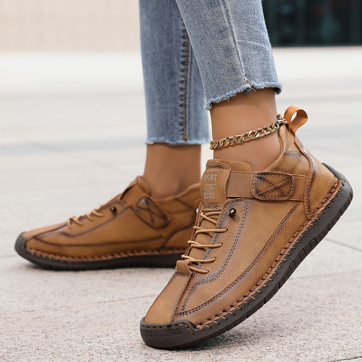 ComfortStep Leather Orthopedic Ankle Boots