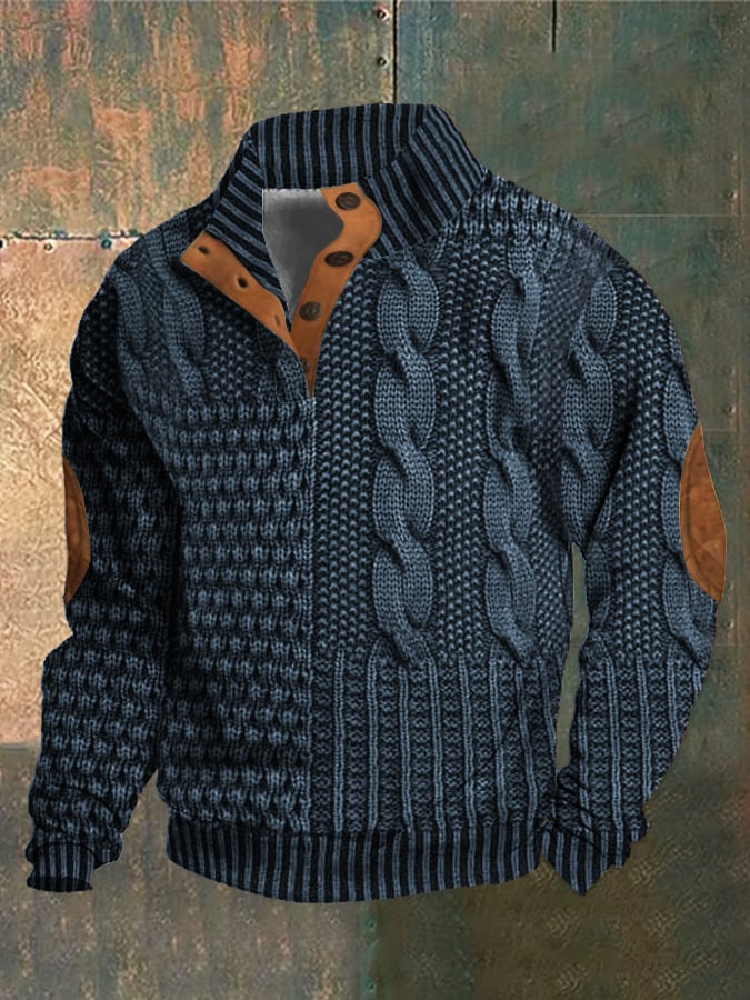 Julien | Snowy Cardigan
