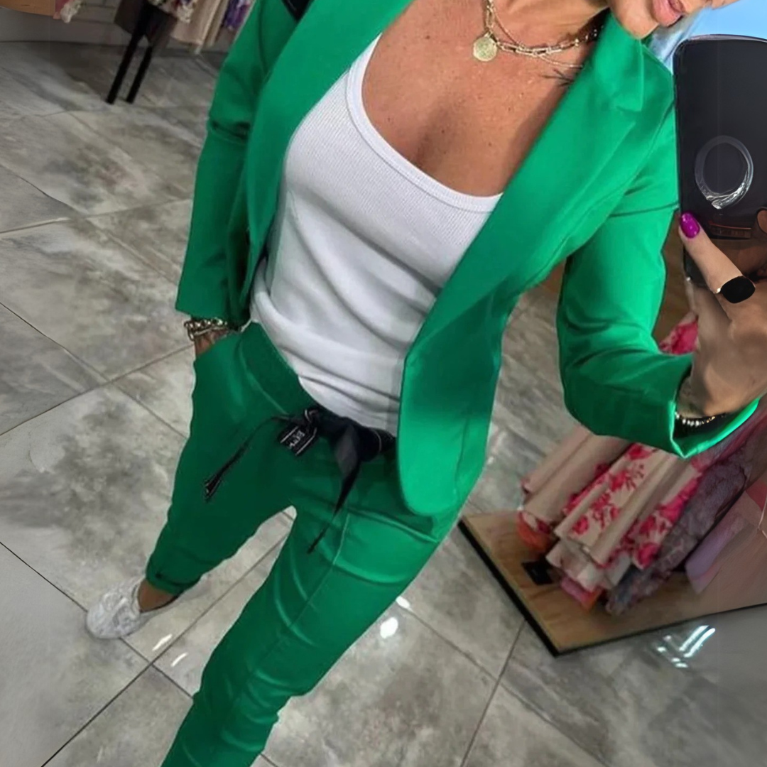 Kelly | Blazer and Trousers Set