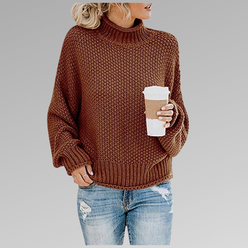 Olivette | Comfortable wool jumper