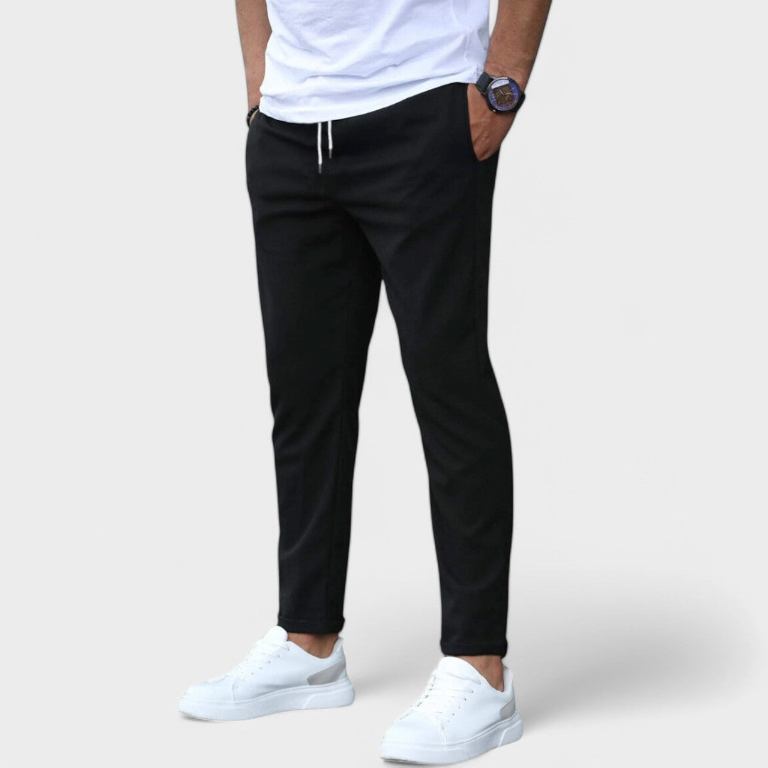 Lilano | Men stretch Fit Trousers