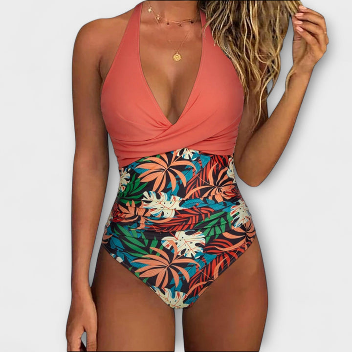 Desiree | Elegant Women's Swimsuit with V-Neck