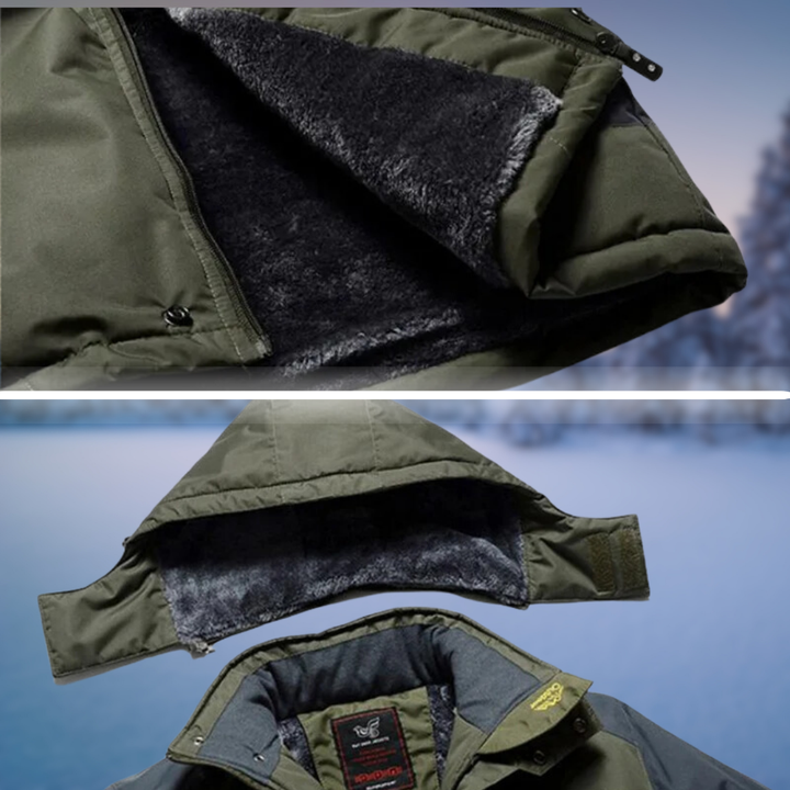 Sam | Long-sleeved winter jacket