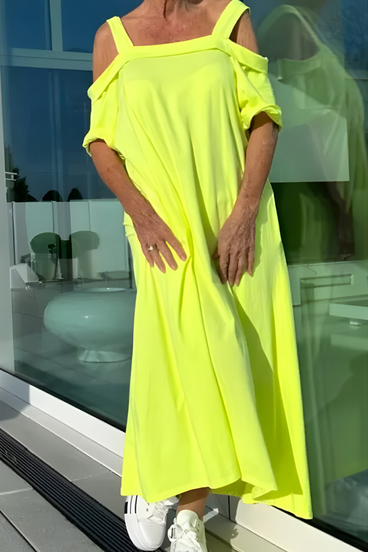 Lindy | Off-Shoulder Summer Dress
