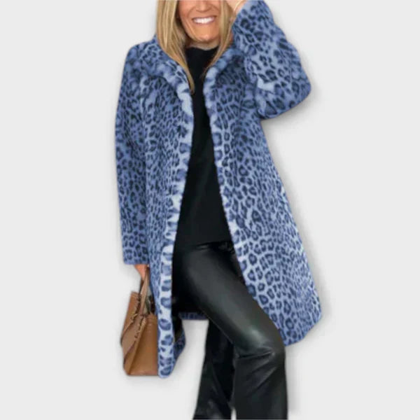 Sienna | Leopard Print Coat