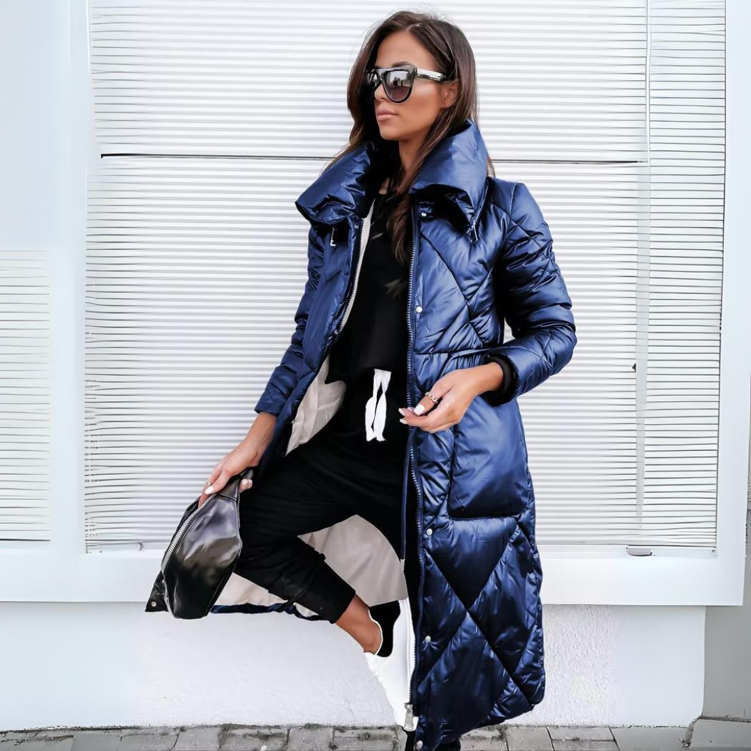 Elina | Long Puffer Coat