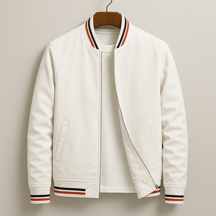 Caleb | Urban Stripe Bomber