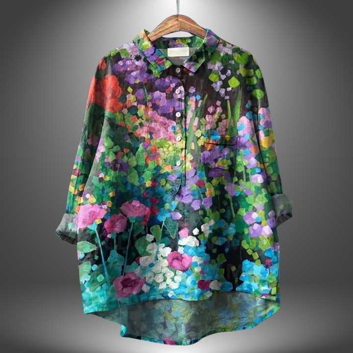Lilia | Floral blouse