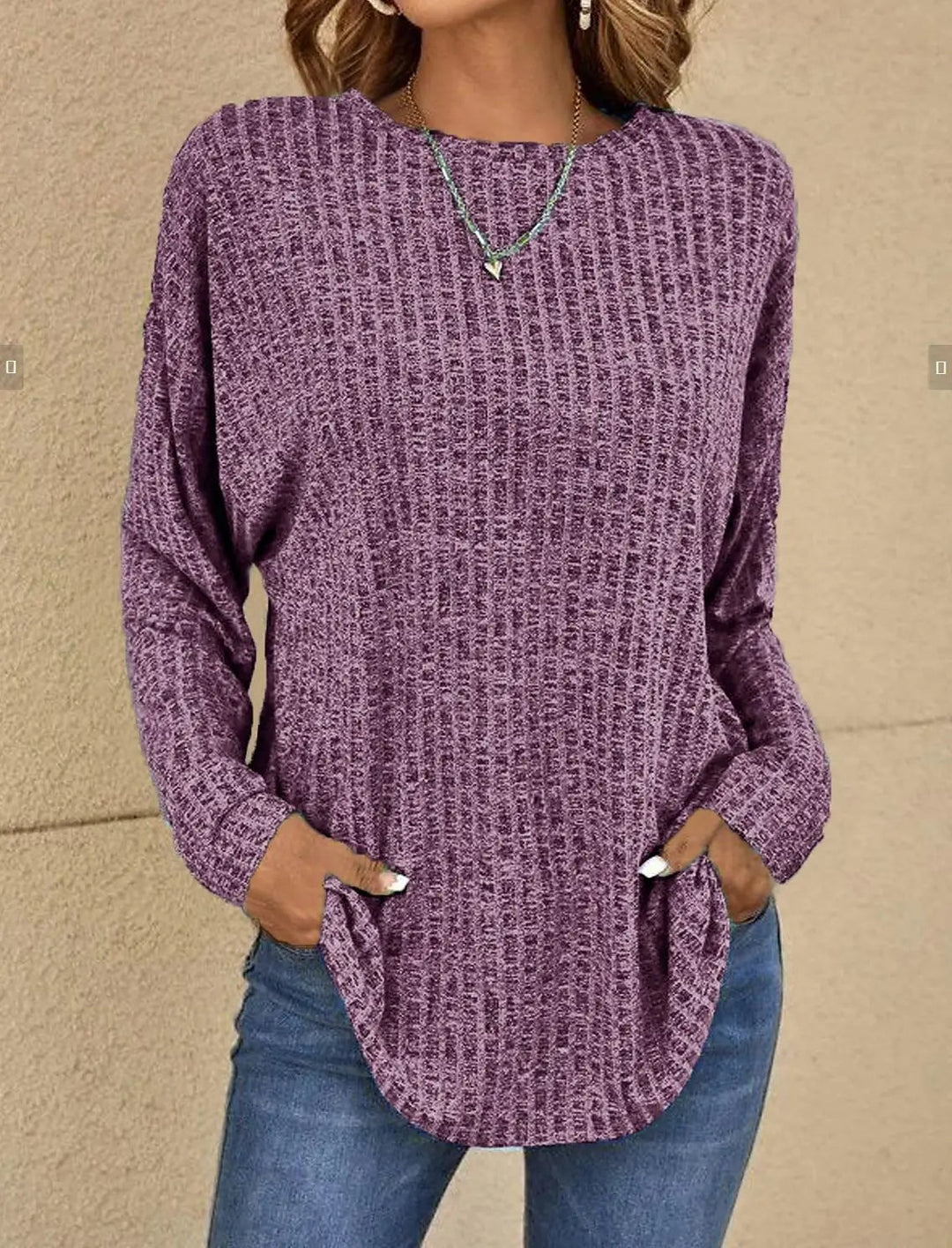Naomi | Ribbed Sweater