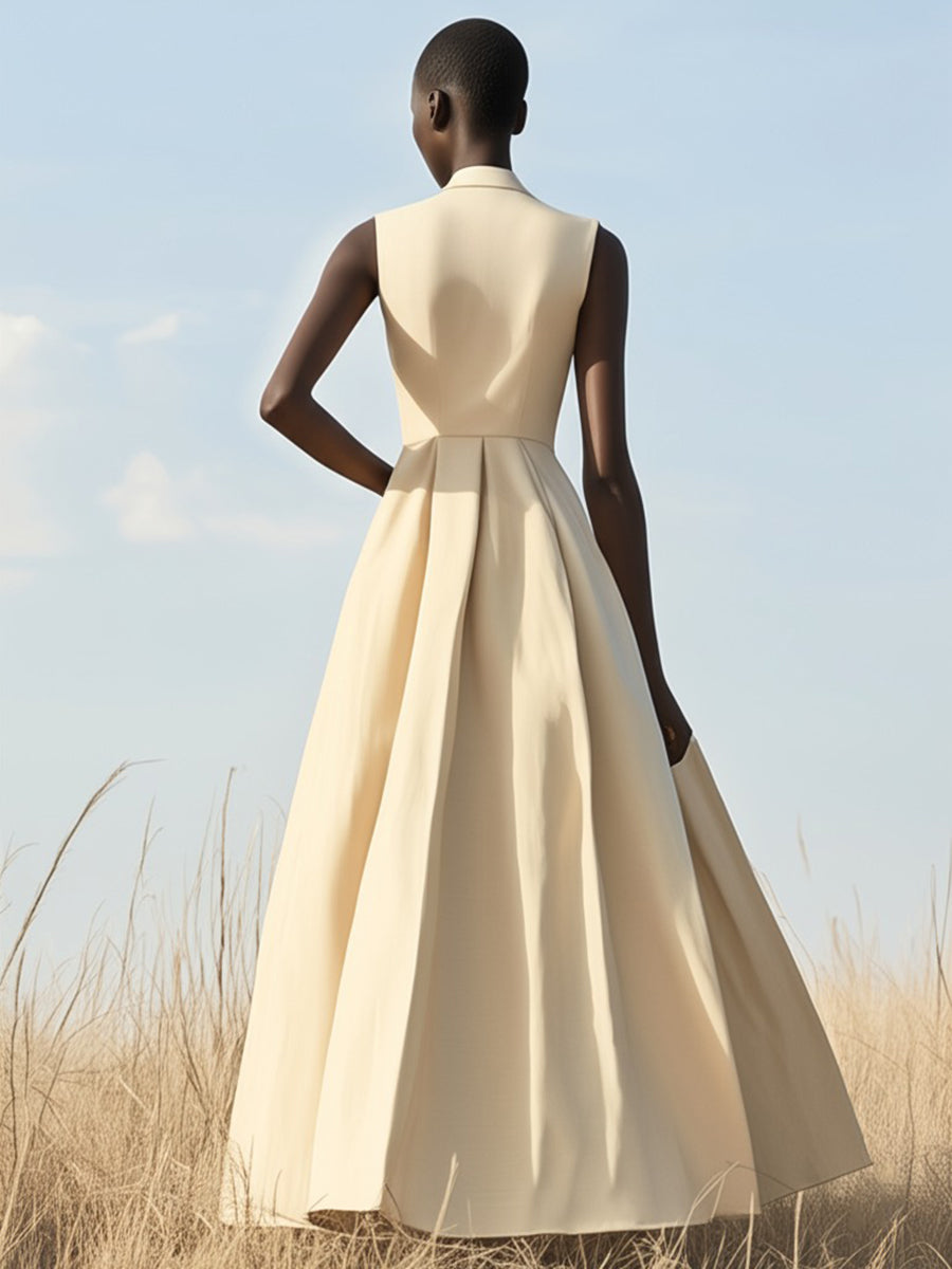 Gracey | Minimal Maxi Dress