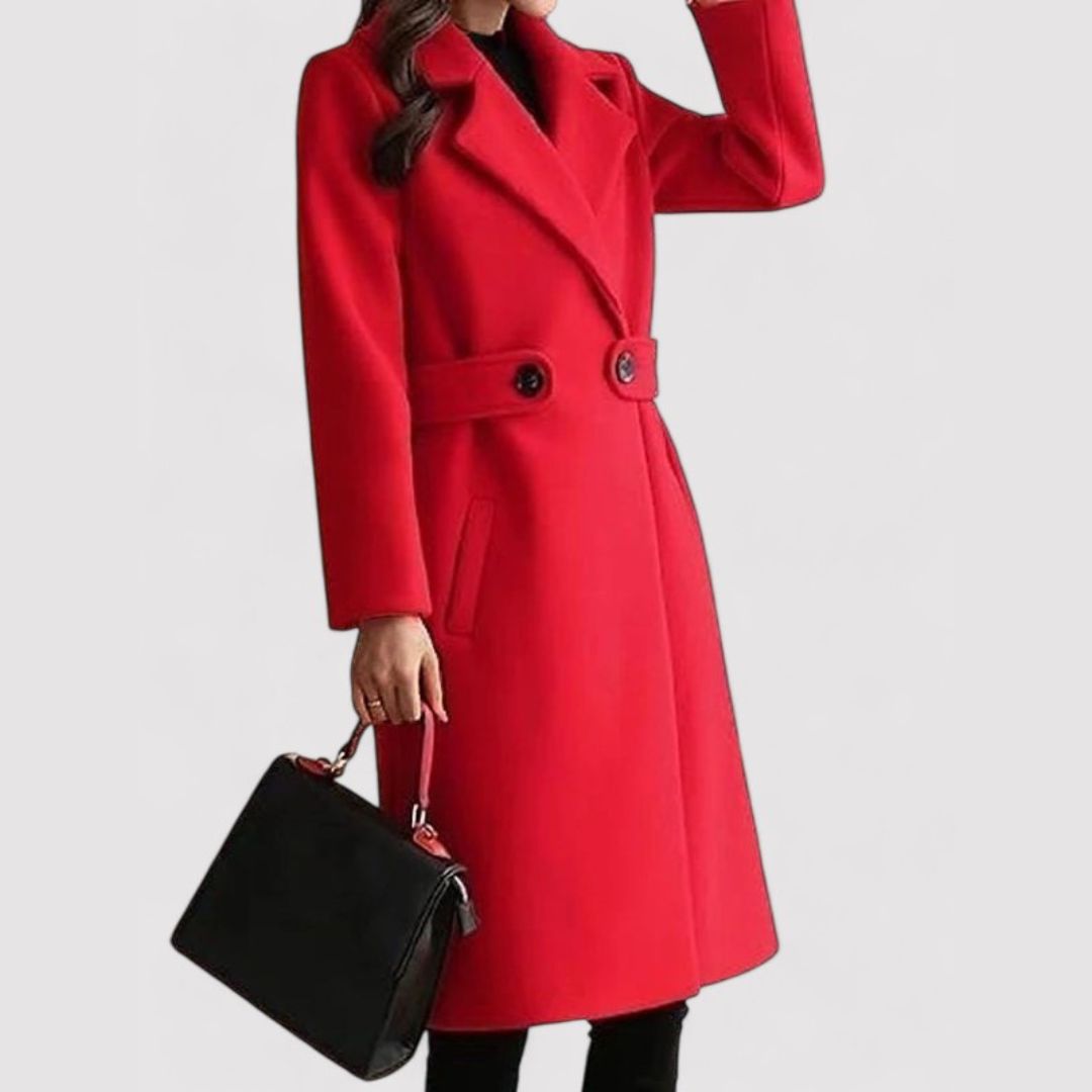 Elena | Winter Wool Coat