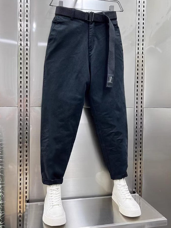 Alwyn | Casual Pants with Belt