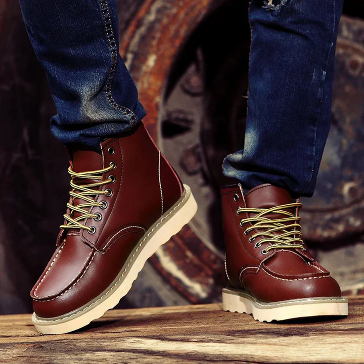 Hudson | Vintage Leather Boots