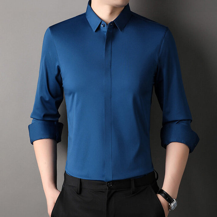 Elijah | Easy-care stretch shirt