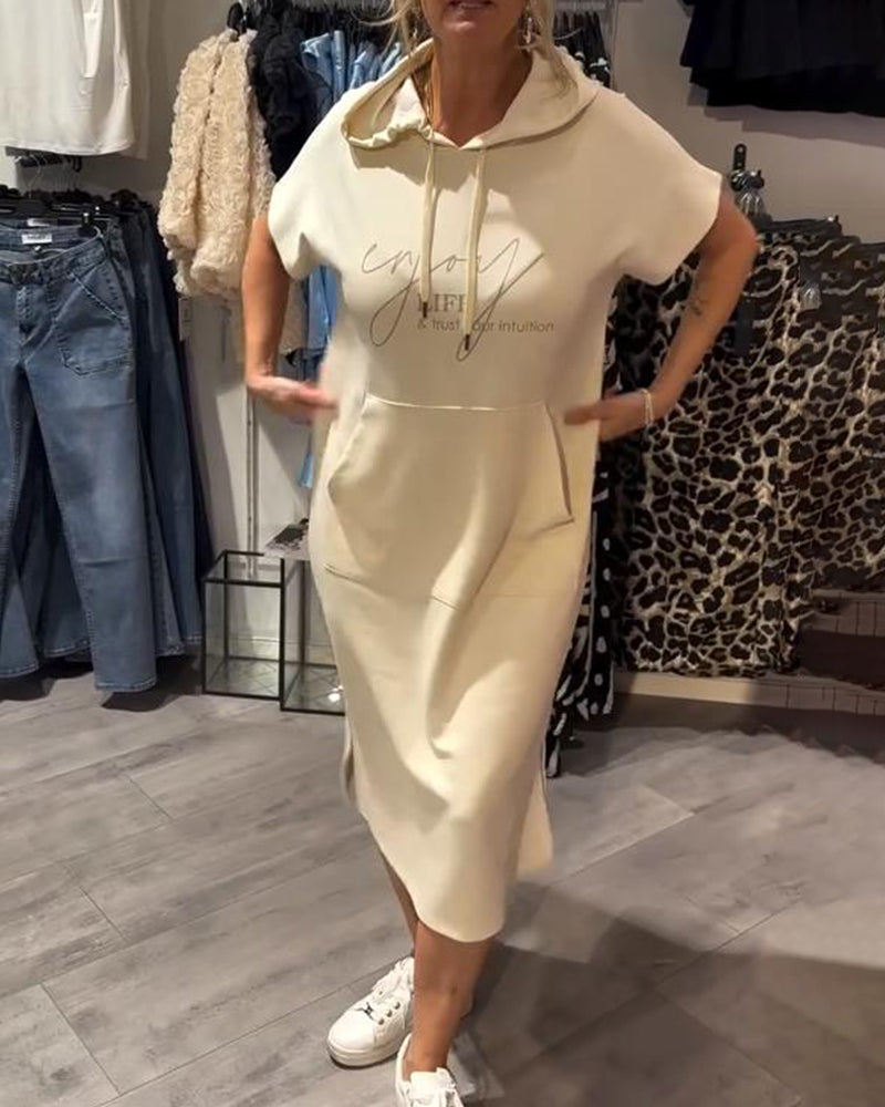 Elin | Casual Hoodie Dress