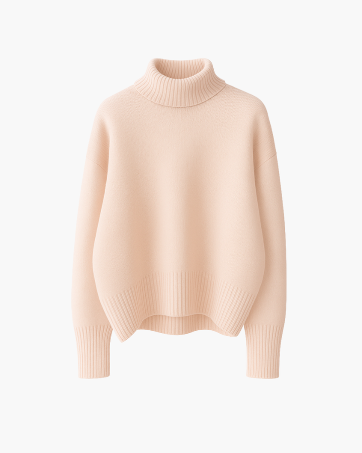 Dylana | Soft Turtle Neck Sweater