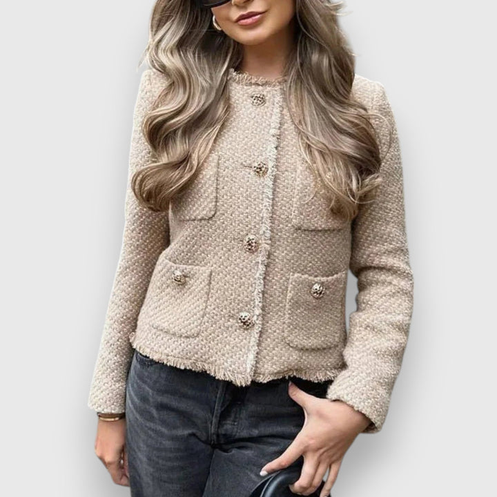 Evelise | Timeless Silhouette Transitional Jacket