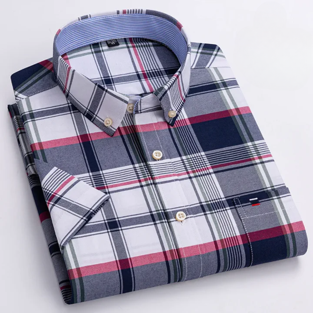 Guido | Essential Cotton Shirt