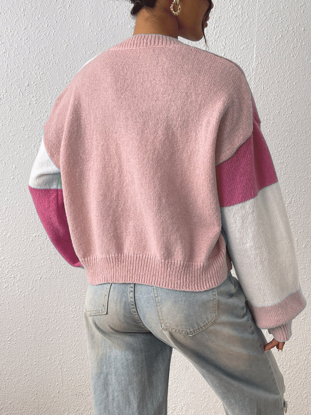 Vanja | Color Block Cardigan