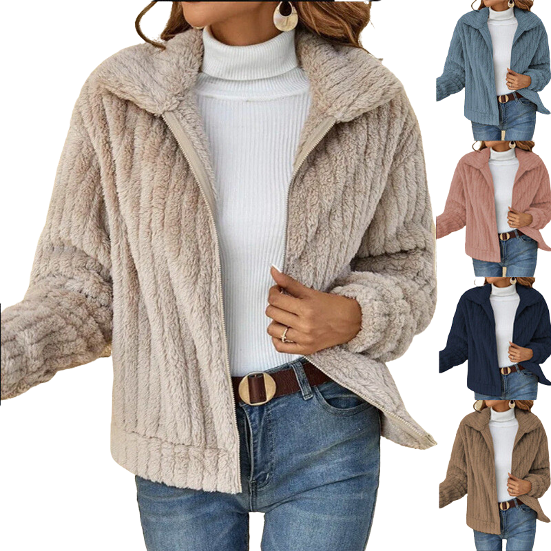 Adrielle | Cozy Winter Fleece Jacket