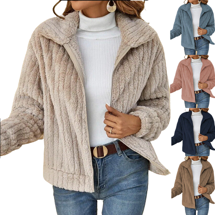 Adrielle | Cozy Winter Fleece Jacket