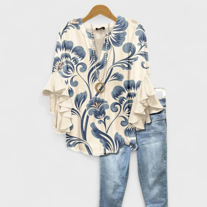 Hazel | Whisper-thin Blouse
