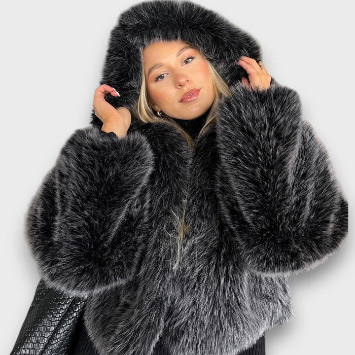Marcelle | Oversized Faux Fur Jacket