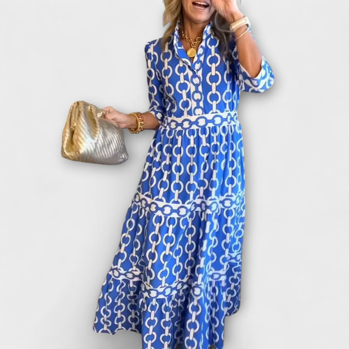 Kelsey | Chain Pattern Dress