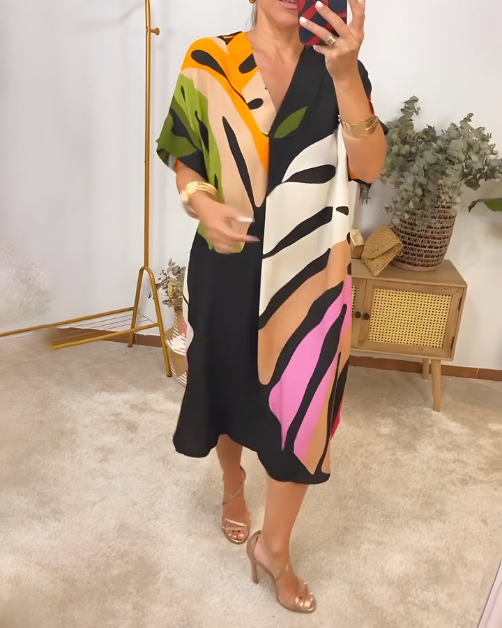 Lori | Classy and colourfull dress