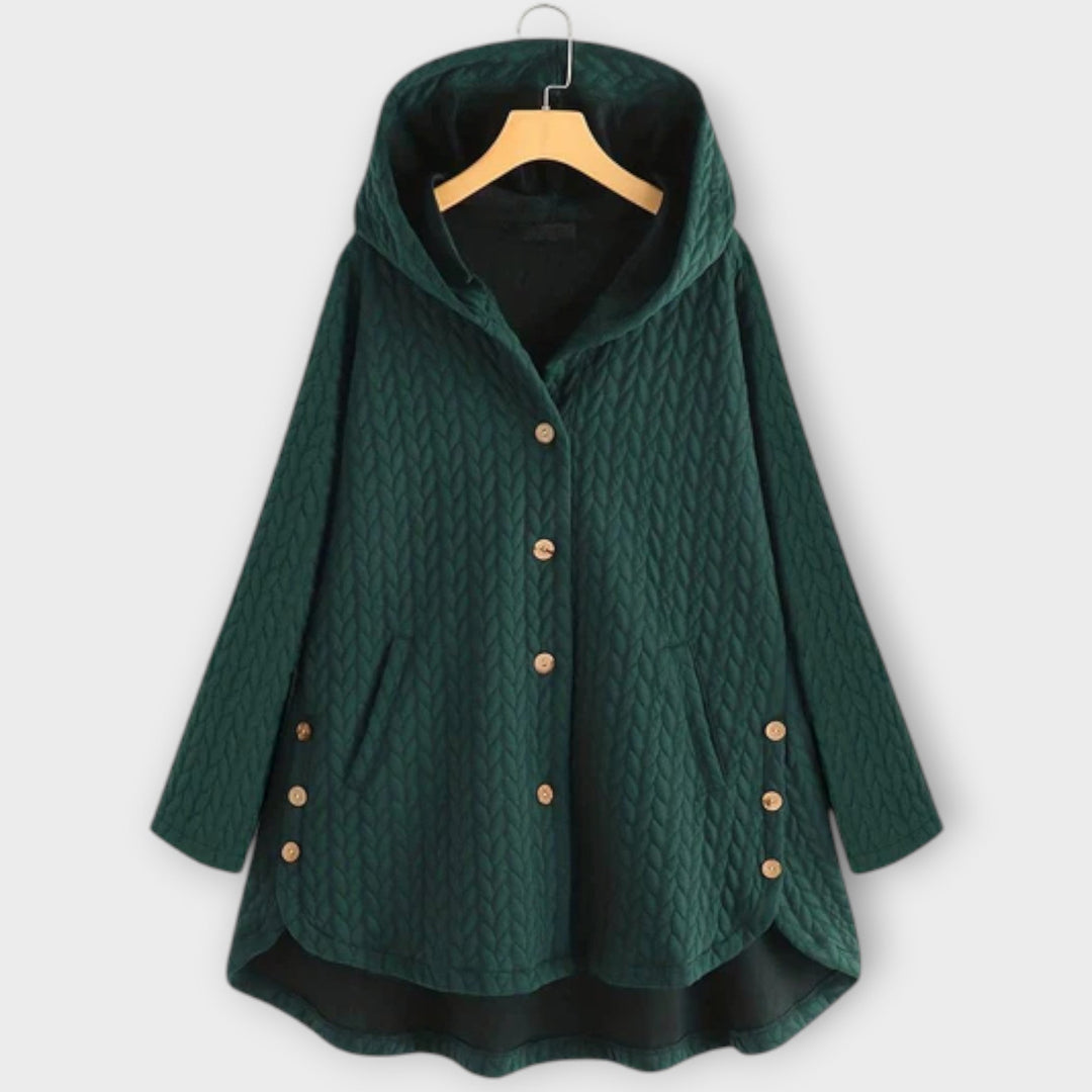Celeste | Warm Button-Up Jacket