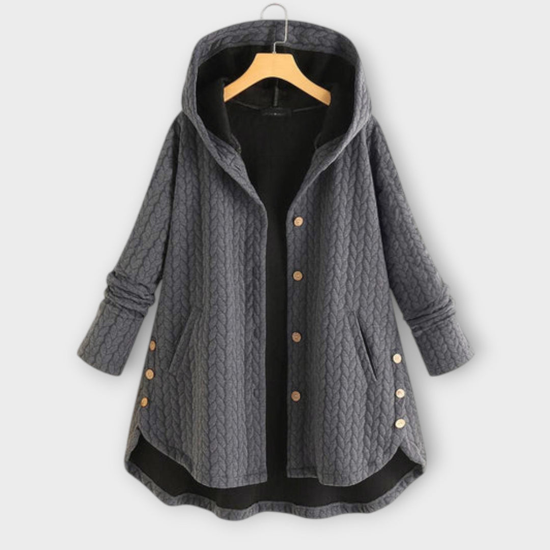 Celeste | Warm Button-Up Jacket