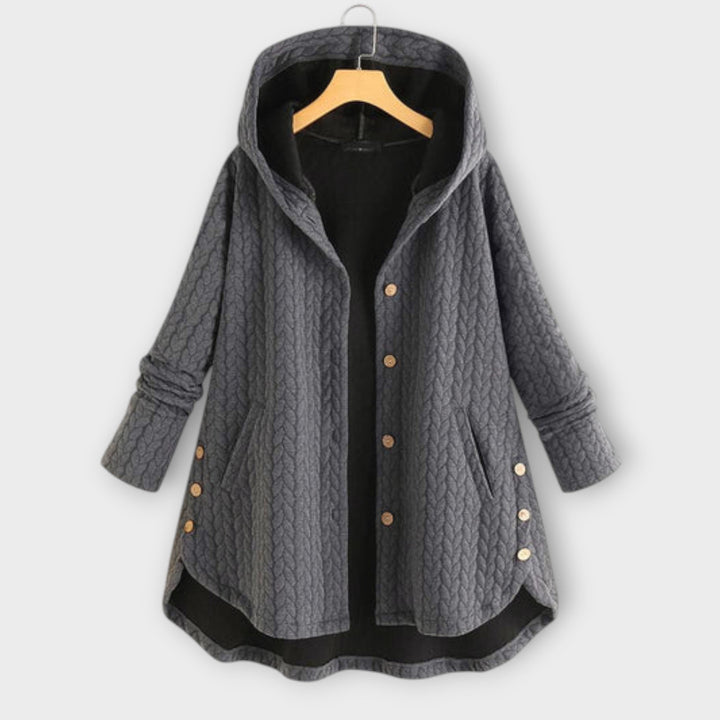 Celeste | Warm Button-Up Jacket