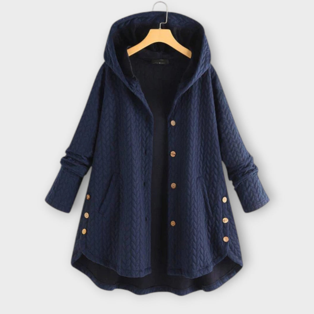 Celeste | Warm Button-Up Jacket