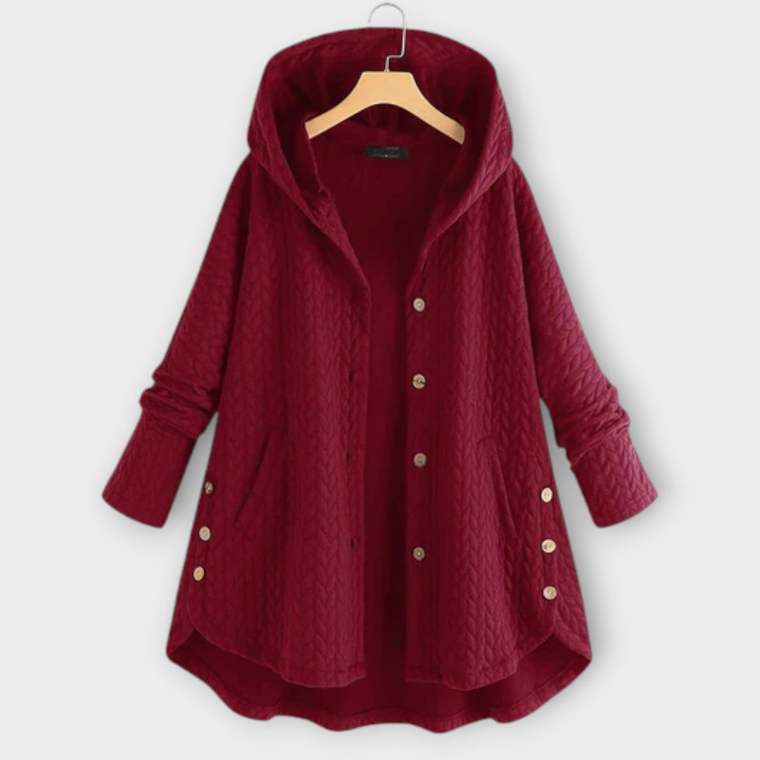 Celeste | Warm Button-Up Jacket