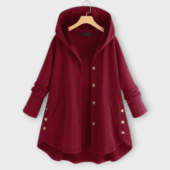 Celeste | Warm Button-Up Jacket