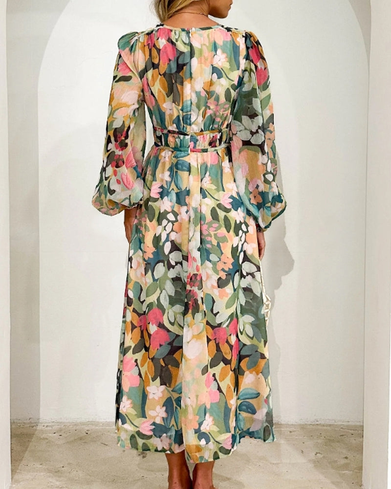 Sierra | Boho Long Dress