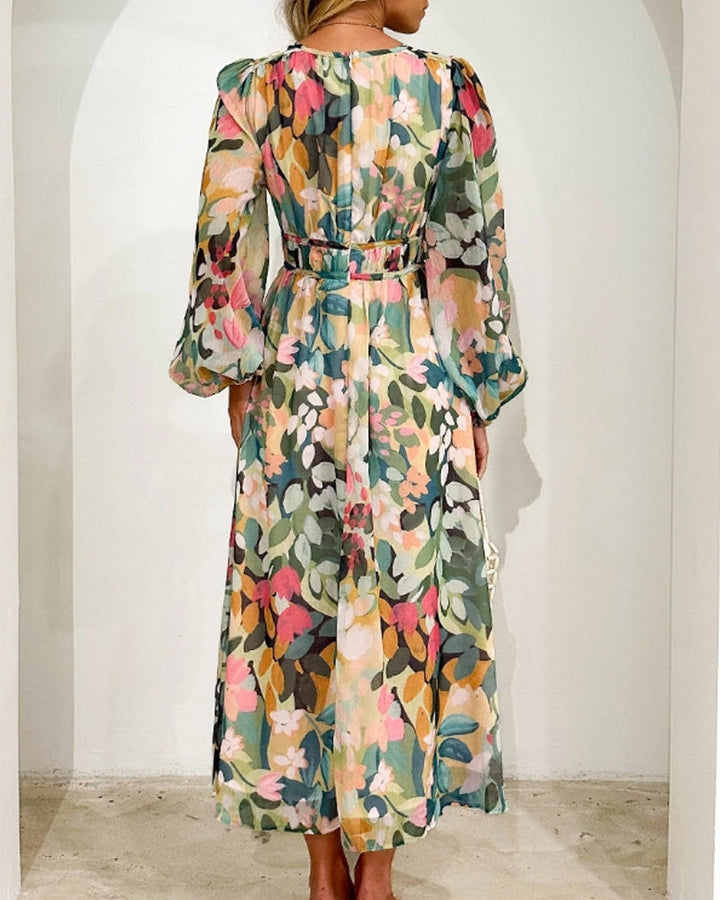 Sierra | Boho Long Dress