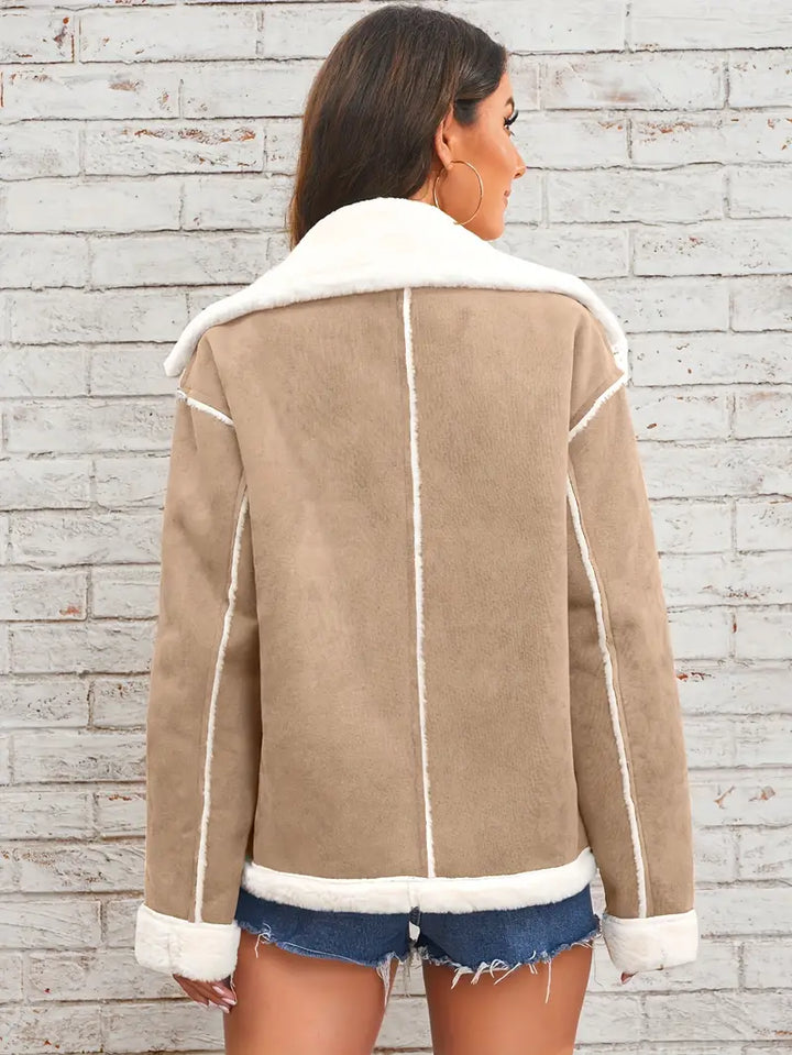 Lisandra | Faux Fur–Lined Winter Jacket