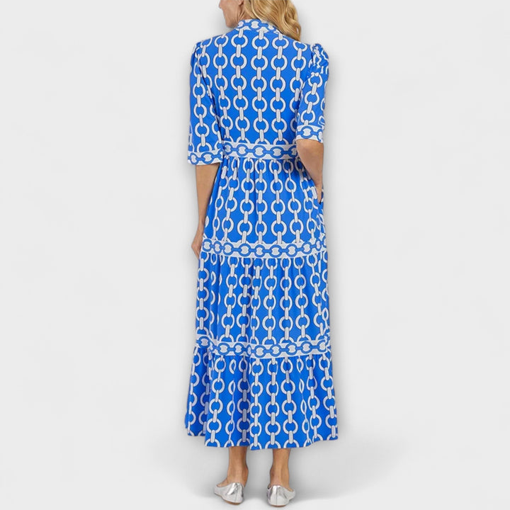 Kelsey | Chain Pattern Dress