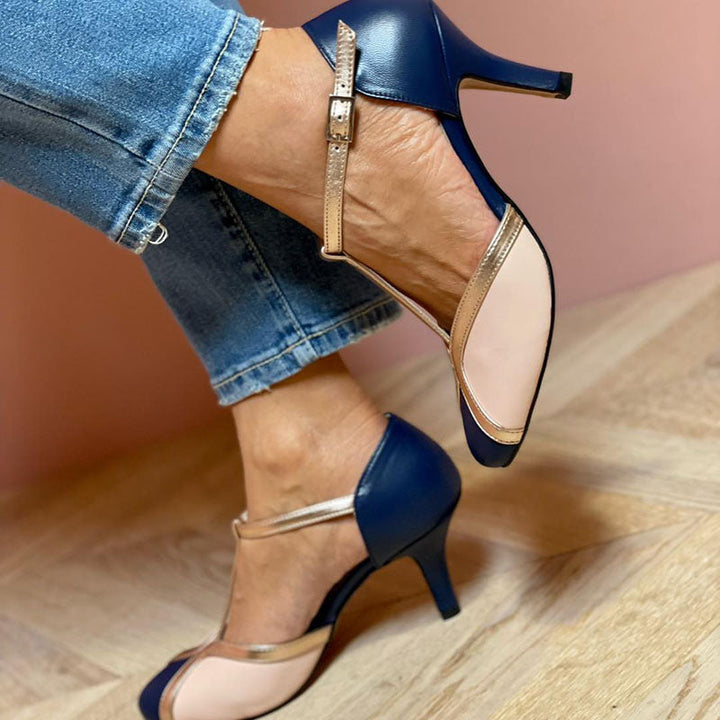 Clara | Handcrafted Comfort Heels