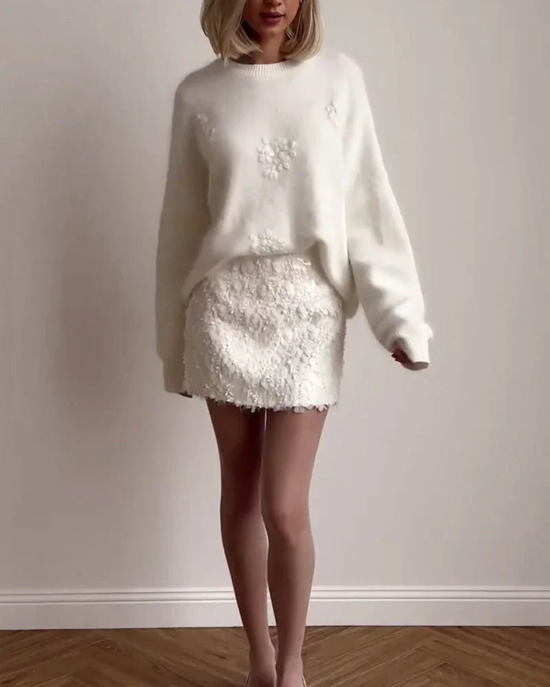 Isalda | Elegant Pullover Top