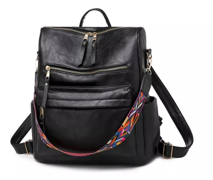 Camilla | Stylish Backpack Crafted from Vegan Leather