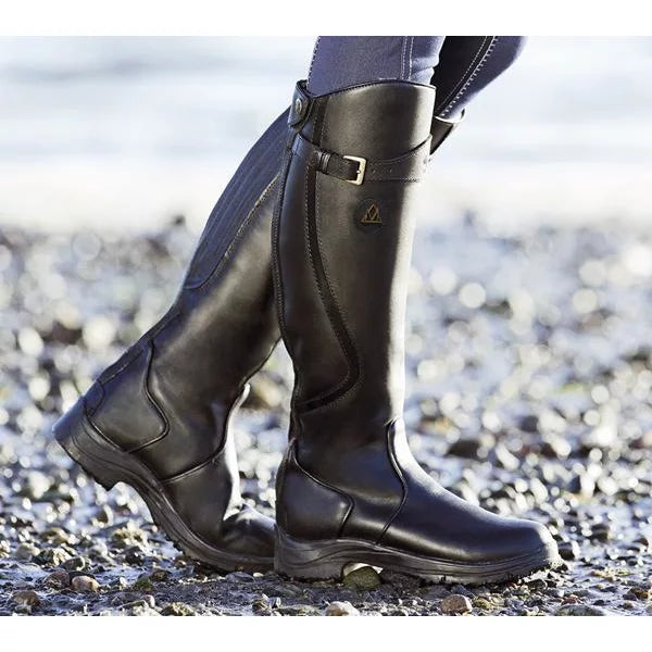 Elite Comfort Orthopedic Leather Boots