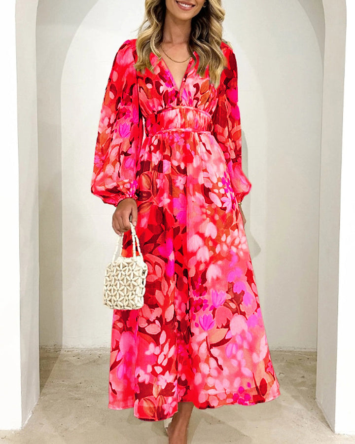 Sierra | Boho Long Dress