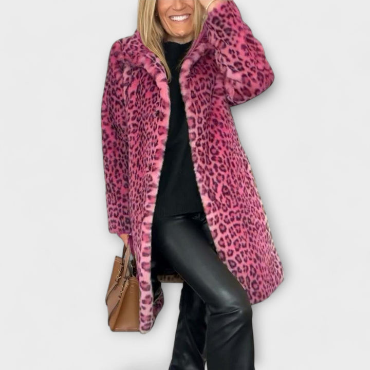 Sienna | Leopard Print Coat